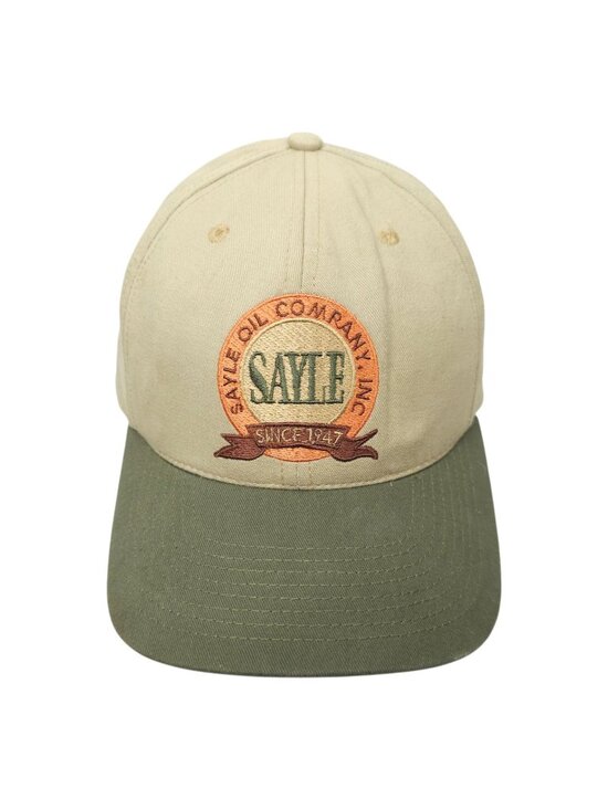Strohm Other - Sayle Oil Company Vintage Snapback Cap Hat Trucker Baseball Embroidered Logo